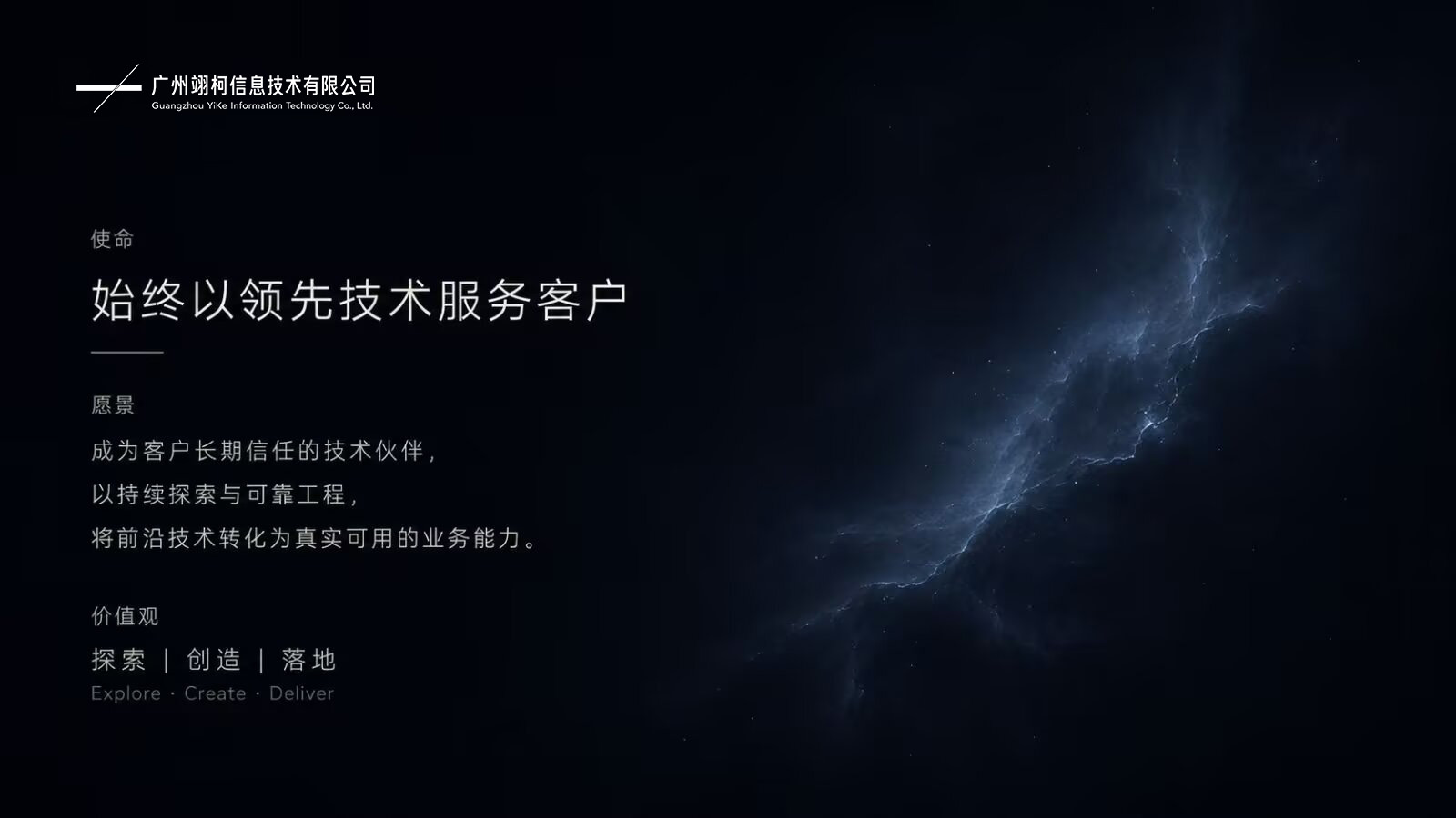 使命、愿景与价值观